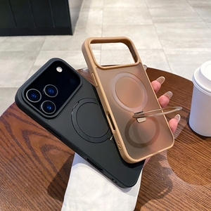 Fundas de Lujo para Teléfono Móvil con Anillo Magnético, Acabado Mate Esmerilado, Resistentes a Impactos, Venta al Por Mayor para <span class=keywords><strong>iPhone</strong></span> 15 Pro Max 18 17 16 12 - Product Image 4