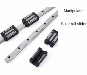 Rail de glissement linéaire à roulement de type H pour manipulateur électrique Bronte, composant de robot industriel IP65 110V/380V - Product Image 1