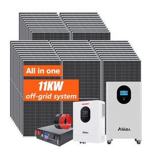 ระบบพลังงานแสงอาทิตย์แบบออฟกริดออลอินวัน 1.5kw 2kw 3kw 5kw พร้อมแบตเตอรี่ ราคาขายส่ง สำหรับชุดโซลาร์เซลล์สำหรับบ้าน ระบบ PV ครบชุด HES16 - Product Image 1