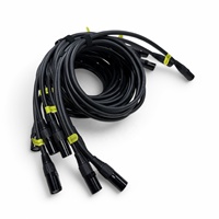 Cable Ethernet CAT6A S/FTP de 10G para Pantallas LED, Sistemas AV y de Control |   Ethernet de Alta Velocidad con Baja Latencia y Señal Confiable