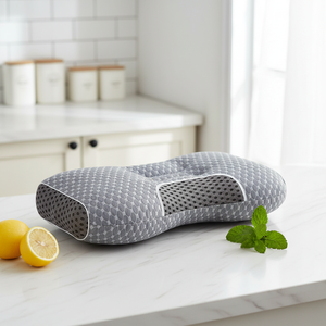 <span class=keywords><strong>Almohada</strong></span> Cervical 3D de Alta Calidad para Dormir, Poliéster 300tc, Diseño Marino, Lavable a Máquina, <span class=keywords><strong>Almohada</strong></span> de Masaje Cómoda - Product Image 5
