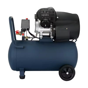 Cat Semprot tipe baru, 2KW 3HP 50 liter seluler 2 Piston digerakkan langsung kompresor udara untuk dijual - Product Image 2