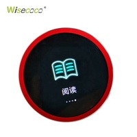 Wisecoco Running Machine Smart Control Hmi Display Interfaz MIPI Uart Pantalla Lcd de 1,28 pulgadas con tablero