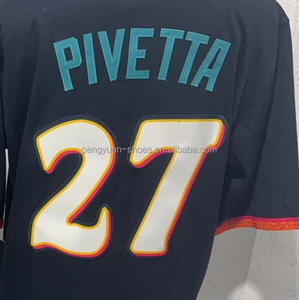 Maglia da Baseball di Alta Qualità Pronta per la Spedizione, <span class=keywords><strong>Jake</strong></span> Cronenworth San Diego 2026 City Connect, Cucita - Product Image 4
