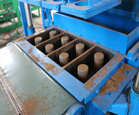 Machines automatiques de fabrication de blocs de terre compressée SHM4-10, blocs d'argile à emboîtement
