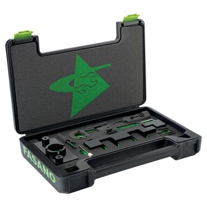 Kit d'outils pour véhicules Fasano 192 Op15, ensemble de réparation professionnel pour usage automobile - Product Image 1