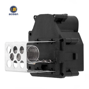 Resistencia del Motor del ventilador de refrigeración del calentador, accesorio para <span class=keywords><strong>Peugeot</strong></span> 9658508980 207 307 308-2006 para Citroen 2013-2004 2010, 8241005 - Product Image 1