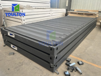 Conteneur de bureau mobile pliable de 20 pieds