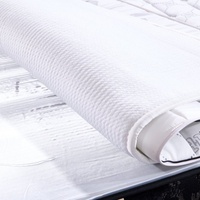 Matelas haut de gamme personnalisé en mousse à mémoire de forme, compressé, avec ressorts ensachés doubles, pour lits Queen et King Size