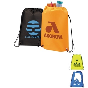 <b>Cheap</b> Custom Promotional Sports <b>Backpack</b> Bag 210d Polyester Nylon Custom Logo Drawstring Bag - Product Image 1