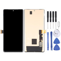 Panel Layar Kualitas Terbaik Kompatibel Google Pixel 6 Pro G8VOU dengan Layar Sentuh LCD Kaca Asli Perakitan Lengkap
