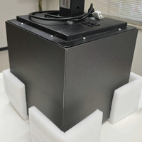 Display LED a Cubo a Colori P2.5 per Uso Commerciale, Impermeabile IP65 e Luminosità 4000-4500CD/m per Segnaletica Esterna e Interna