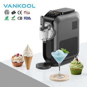 Machine à glace molle OEM 1,5 L 8-en-1 pour la fabrication de glaces et de boissons glacées, idéale pour les entreprises – Fournisseur d'usine OEM - Product Image 1