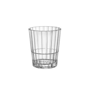Vaso Oxford Bar Rocks Glass 31.2 cl H 9.9 cm Ø 8.5 cm Templado Imp. Bormioli Rocco - Product Image 1