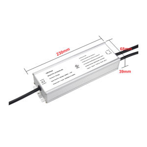 Fuente de Alimentación LED de Voltaje Constante de 192W, Transformador de CA 100-277V a CC 12V 24V, Doble Canal, IP67 Impermeable, PF0.95, Controlador LED - Product Image 2