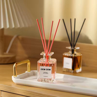 Nouvel Arrivage Diffuseur de Parfum à Bâtonnets 50ML Décoration Maison, Huile Essentielle Naturelle