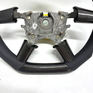 Volante Sportivo in Fibra di Carbonio e Pelle Completo per Pontiac G8 Serie G, Vendita Diretta dalla Fabbrica, Adatto per Pontiac G8 2008-9 GT <span class=keywords><strong>GTO</strong></span> - Product Image 3