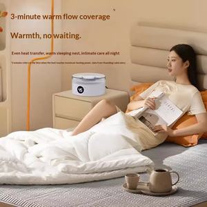 Colchão Elétrico Inteligente com Elemento de Aquecimento PTC Livre de EMF, Controle de Temperatura Constante em Duas Zonas - Product Image 3