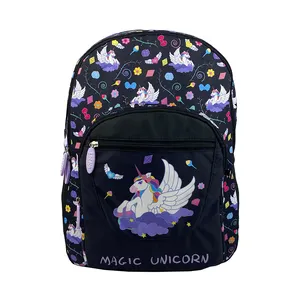 Gute Qualität Schult aschen Einhorn Student Mode Rucksack Schult asche Kinder tasche Set Rucksack Schul rucksack für Mädchen