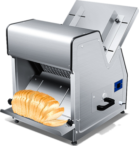 เครื่องตัดขนมปังอัตโนมัติ ปรับระดับได้ รุ่น QPJ-31 สำหรับร้านเบเกอรี่ จัดจำหน่ายโดยตรงจากโรงงาน เป็นมิตรต่อสิ่งแวดล้อม - Product Image 1