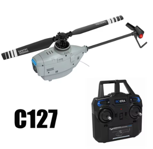Helicóptero RC Profesional RC ERA C127AI C127 C128 2.4G con Giroestabilizador de 6 Ejes, Sin Flybar, 4 Canales, Control Remoto, para Adultos - Product Image 5