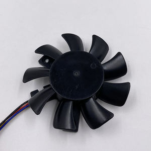 Ventilateur de refroidissement sans cadre pour carte graphique 6 cm 12V - Product Image 2