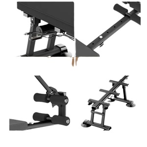 Dispositif d'augmentation de hauteur électrique intelligent PVC tuyau en acier civière de jambe Fitness usage domestique <span class=keywords><strong>Machine</strong></span> d'inversion de Traction <span class=keywords><strong>lombaire</strong></span> cervicale - Product Image 6