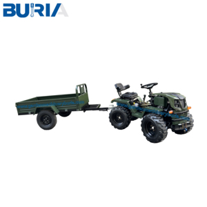 Trattore Agricolo 18CV a 4 Ruote Motrici, Mini Trattore per Agricoltura in Vendita - Product Image 6
