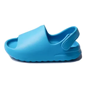 HEVA sandal selop anak balita uniseks, sandal musim panas <span class=keywords><strong>EVA</strong></span> anak laki-laki dan perempuan - Product Image 5