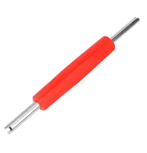 Retekoole مقبض بلاستيكي مزدوج الرأس أداة صمام استخراج الإطارات صمام سيارة ، أدوات إصلاح الإطارات المحمولة - Product Image 3