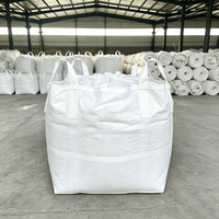 Sac Jumbo PP personnalisé, sac de transport en polypropylène tissé de 1000 kg, sac en vrac FIBC, commande d'échantillon prise en charge, super sacs PP, grands sacs PP