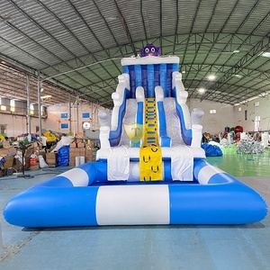 Toboggan aquatique gonflable de qualité professionnelle pour parcs aquatiques et campings - Product Image 2