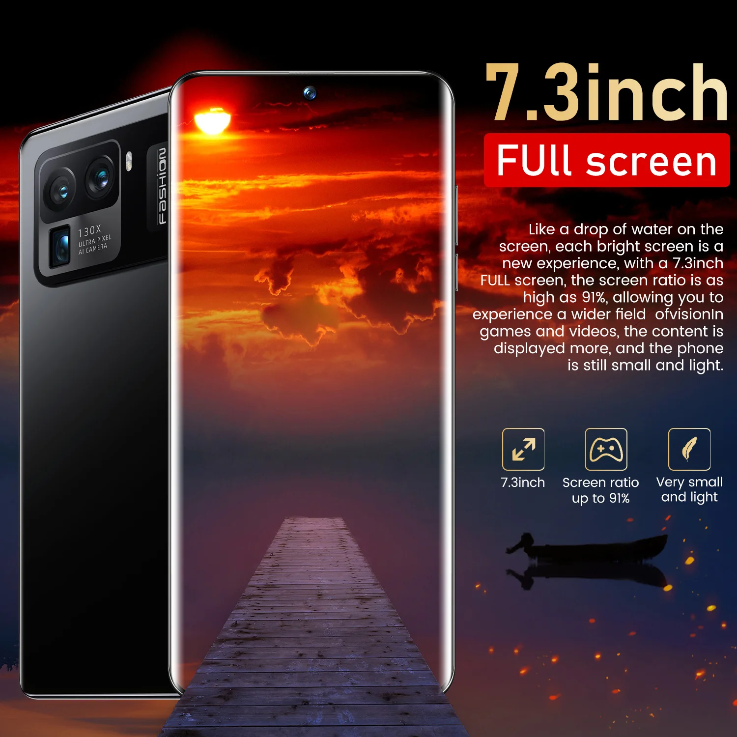7.3 inch 5g smartphone | 2mrk Sale Online