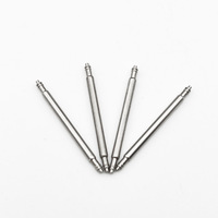 Barres à ressort pour montre de 23 mm, broches, barre à ressort robuste, broches de bracelet de montre en acier inoxydable, diamètre de 1,8 mm