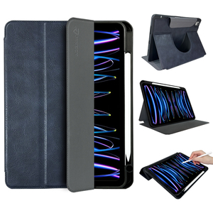 Prix discount PU étui de protection <span class=keywords><strong>coque</strong></span> anti-rayures <span class=keywords><strong>pour</strong></span> <span class=keywords><strong>Ipad</strong></span> 2018 2020 20212022 Pro 3/4/5/6e <span class=keywords><strong>génération</strong></span> 12.9 pouces couverture - Product Image 2