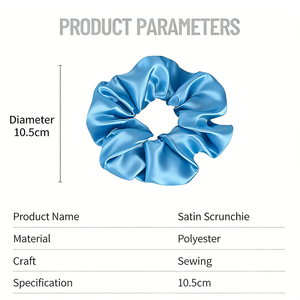 IDEA DE REGALO Personalizada para Actividades de Publicidad y Promoción, Coleteros de Seda de Colores Sólidos, Coleteros de Tamaño Grande con Logotipo - Product Image 5