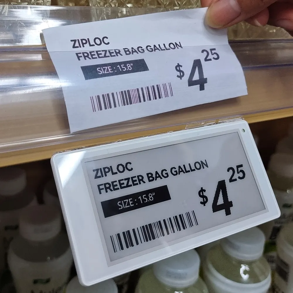 Suny 2.9 Inch Rfid Esl Price Tagtags Wifi E Ink Digital Price ...