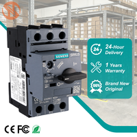 Nouveau disjoncteur de circuit moteur original 3RV2011-1JA10 Sirius 3RV2 MPCB, nouveau contrôleur programmable d'automatisation industrielle PLC