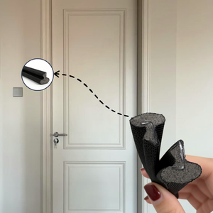 Bandes d'étanchéité <span class=keywords><strong>pour</strong></span> porte en mousse PU <span class=keywords><strong>pour</strong></span> porte en <span class=keywords><strong>bois</strong></span>, réduction du bruit - Product Image 3