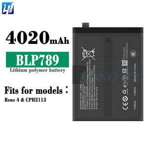 BLP789 Reno4 100% เดิม Li-Ion Polyer แบตเตอรี่แบบชาร์จไฟสำหรับ <span class=keywords><strong>OPPO</strong></span> Reno 4 5G <span class=keywords><strong>PDPM00</strong></span> PDPT00 CPH2091 - Product Image 2
