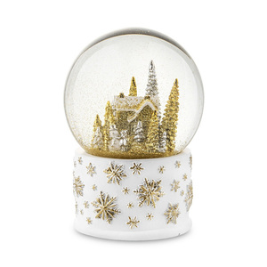 Globo de Nieve de Resina con Gestos de Corazón, Globo de Agua Romántico para el Día de San Valentín, Decoración del Hogar, Regalo - Product Image 5