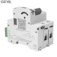 GEYA MCB/RCCB/RCBO contrôlé par WiFi, manuel d'instructions, réenclencheur automatique, disjoncteur MCB, 2P 40A 30mA/100mA