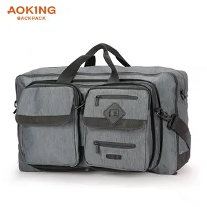 Fabrika toptan eko dostu özel seyahat organizatör el çantaları silindir seyahat çantası katlanabilir seyahat çantaları bagaj