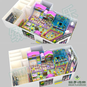 Dream Trampolín Ball Pit Slide Sand Pool Ninja Path Juego de rol Wall Climber <span class=keywords><strong>Estana</strong></span> Kids Studio Indoor Playground a Malasia - Product Image 2