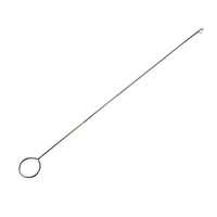 En gros, retourneur de boucles en acier inoxydable pour la couture, pour le retournement de tissus, tubes, sangles, bandes, accessoires d'outils de bricolage et de fabrication artisanale