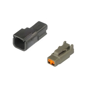 DTM Series Deutsch Male&Female Auto Connector 2/3/4/6/8Pin Waterproof Wire Harness Electric <b>Terminal</b> Manufactory - Product Image 5