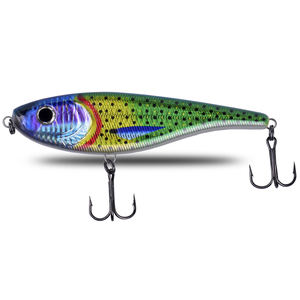 Selco naufrage manivelle leurre <span class=keywords><strong>Buster</strong></span> <span class=keywords><strong>Jerk</strong></span> pêche appâts durs attirail brochet leurre de pêche - Product Image 6