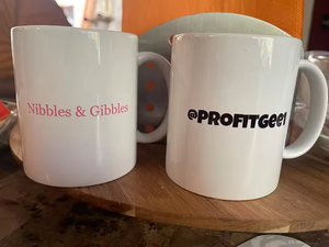 Mug à café ou à thé en céramique blanche de 11 oz, cadeau d'entreprise, sublimation, logo personnalisé imprimé, mugs promotionnels - Product Image 6