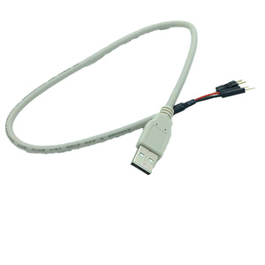 Customized Single USB Male Head Cable 1P with 2.54mm Housing <strong>Wires</strong> Cables Assemblies - Product Image 4