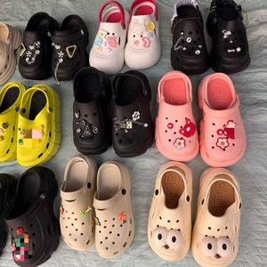 Alla moda pantofole da donna sandalo usato croci <span class=keywords><strong>scarpe</strong></span> di seconda mano per le donne - Product Image 5